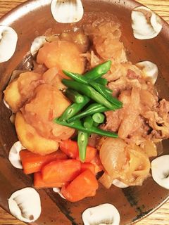 基本の肉じゃが-レシピのメイン写真