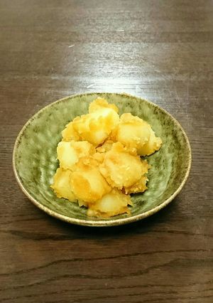 減塩 じゃがいものバター甘辛醤油炒め-レシピのメイン写真