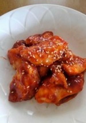 ヤンニョムチキン-レシピのメイン写真