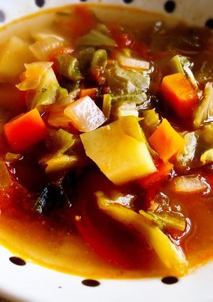 野菜はミネストローネスープで飲んじゃおう-レシピのメイン写真