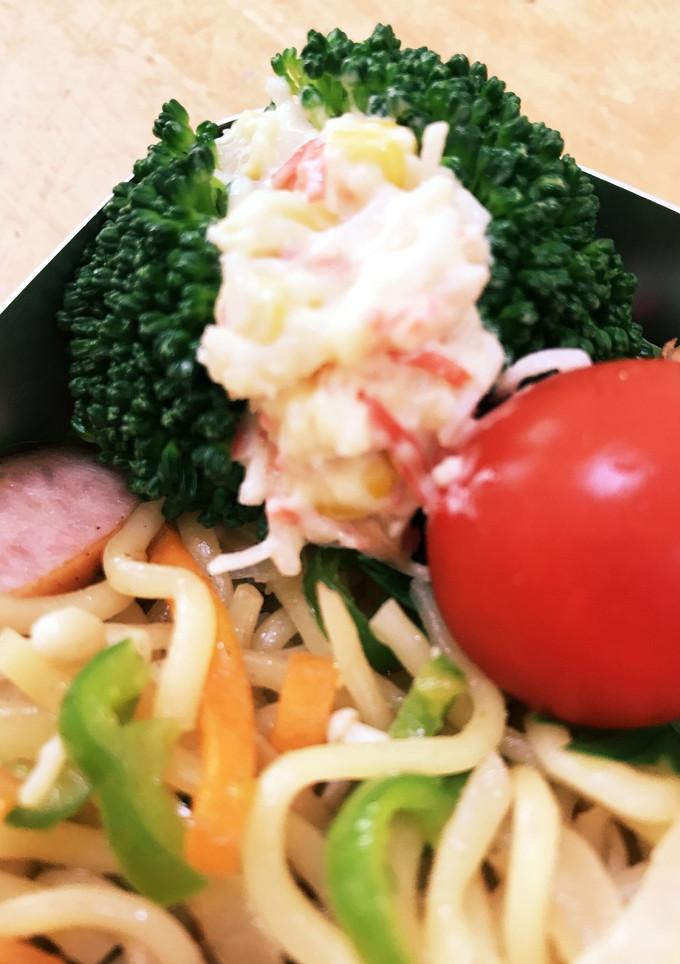 カニカマとコーンのチーマヨ和え-レシピのメイン写真