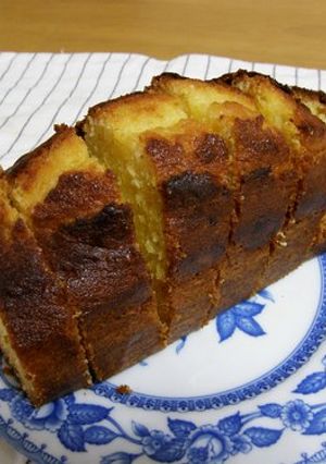 オレンジマーマレードのパウンドケーキ-レシピのメイン写真