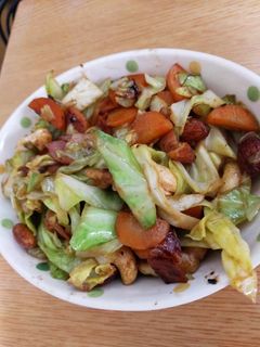 ミックスナッツの野菜炒め!-レシピのメイン写真