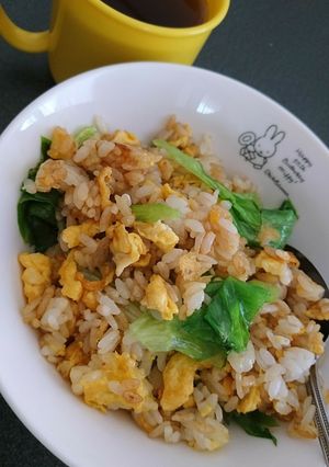 レタス炒飯-レシピのメイン写真
