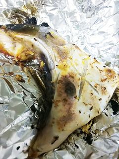 ブリカマの塩生姜焼き-レシピのメイン写真