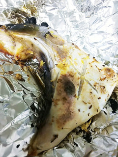 ブリカマの塩生姜焼き-レシピのメイン写真