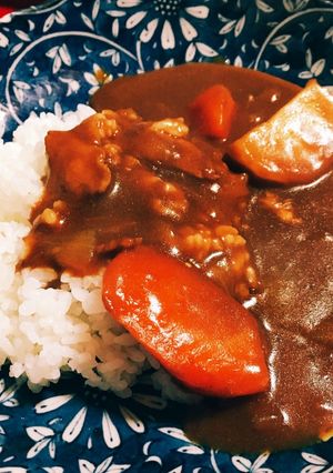昆布水で仕込むカレー-レシピのメイン写真