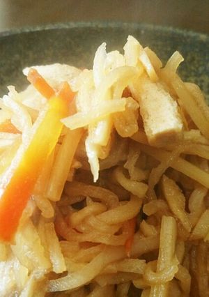 カキ醤油で作った割下切り干し大根作り置き-レシピのメイン写真