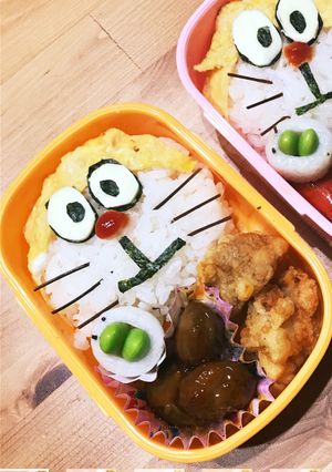 キャラ弁ドラえもん-レシピのメイン写真