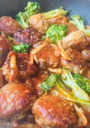 作り置きに最適！ミニ煮込み豆腐ハンバーグ-レシピのメイン写真