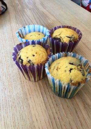 チョコチップカップケーキ-レシピのメイン写真