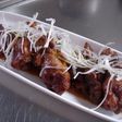 手羽元の麹黒酢煮(圧力鍋使用)