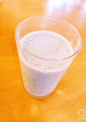 トロッと飲みやすい！バナナスムージー-レシピのメイン写真