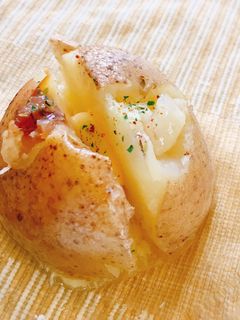 旦那も子供も喜ぶ☆炊飯器でじゃがバター-レシピのメイン写真
