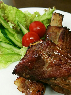 電気圧力鍋と焼き肉のタレで簡単スペアリブ-レシピのメイン写真