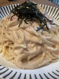 簡単!絶品!サイゼリヤ風タラコスパゲティ-レシピのメイン写真