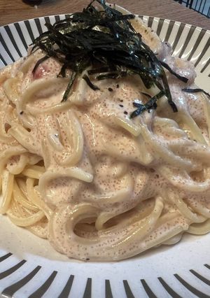 簡単！絶品！サイゼリヤ風タラコスパゲティ-レシピのメイン写真