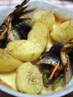 いわしのカレーロール焼き-レシピのメイン写真