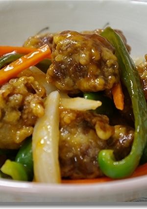 ラム肉の酢豚風-レシピのメイン写真