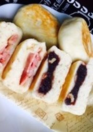 イースト不要 フライパンで簡単なパン-レシピのメイン写真