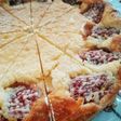 いちご入りベイクドチーズケーキ