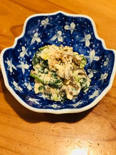 ☆簡単☆ほうれん草で白和え☆-レシピのメイン写真