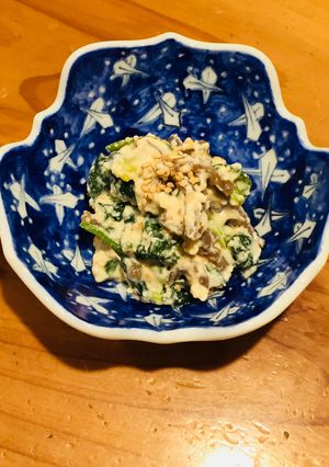 ☆簡単☆ほうれん草で白和え☆-レシピのメイン写真