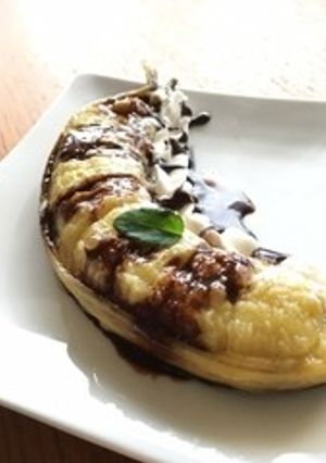 焼きバナナ-レシピのメイン写真
