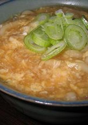 かき玉うどん-レシピのメイン写真