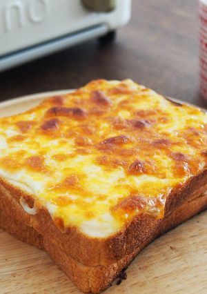 カフェ風　厚切りクロックムッシュ-レシピのメイン写真