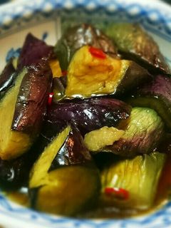 茄子の揚げ浸し-レシピのメイン写真
