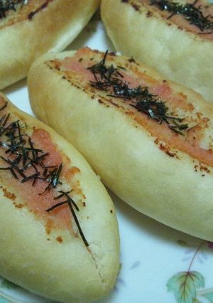 明太フランスパン-レシピのメイン写真