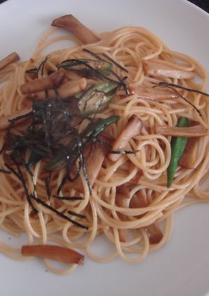 エリンギのパスタ柚子胡椒風味-レシピのメイン写真