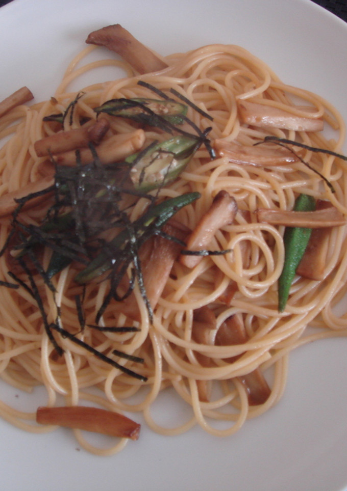 エリンギのパスタ柚子胡椒風味-レシピのメイン写真