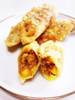 カレー風味のツナコーンぎょうざ-レシピのメイン写真