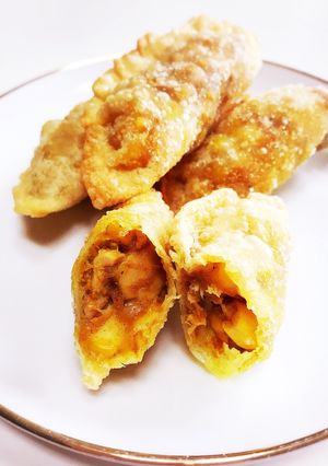 カレー風味のツナコーンぎょうざ-レシピのメイン写真