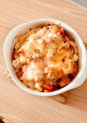おからで！鶏肉と新じゃがのガリトマドリア-レシピのメイン写真