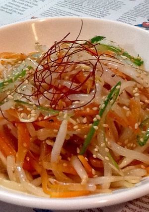 もやし人参の簡単サッパリ美味しいナムル-レシピのメイン写真