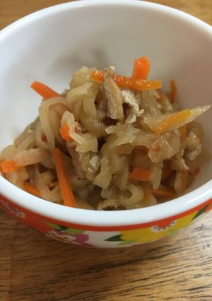 切干し大根☆優しい味-レシピのメイン写真
