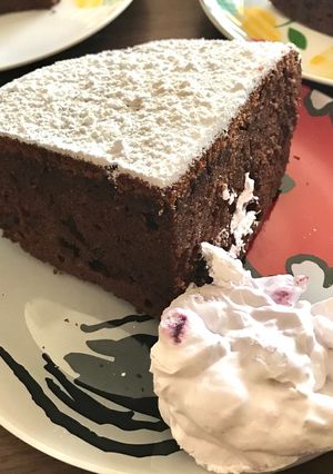 チョコケーキ (ビタクラフト簡単レシピ)-レシピのメイン写真