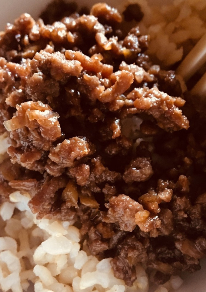 [作り置き]ひき肉甘辛そぼろ-レシピのメイン写真