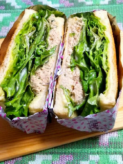 ホットツナサンド-レシピのメイン写真