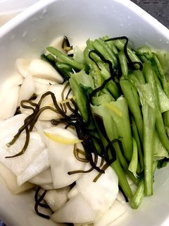 塩昆布で簡単かぶの浅漬け★-レシピのメイン写真