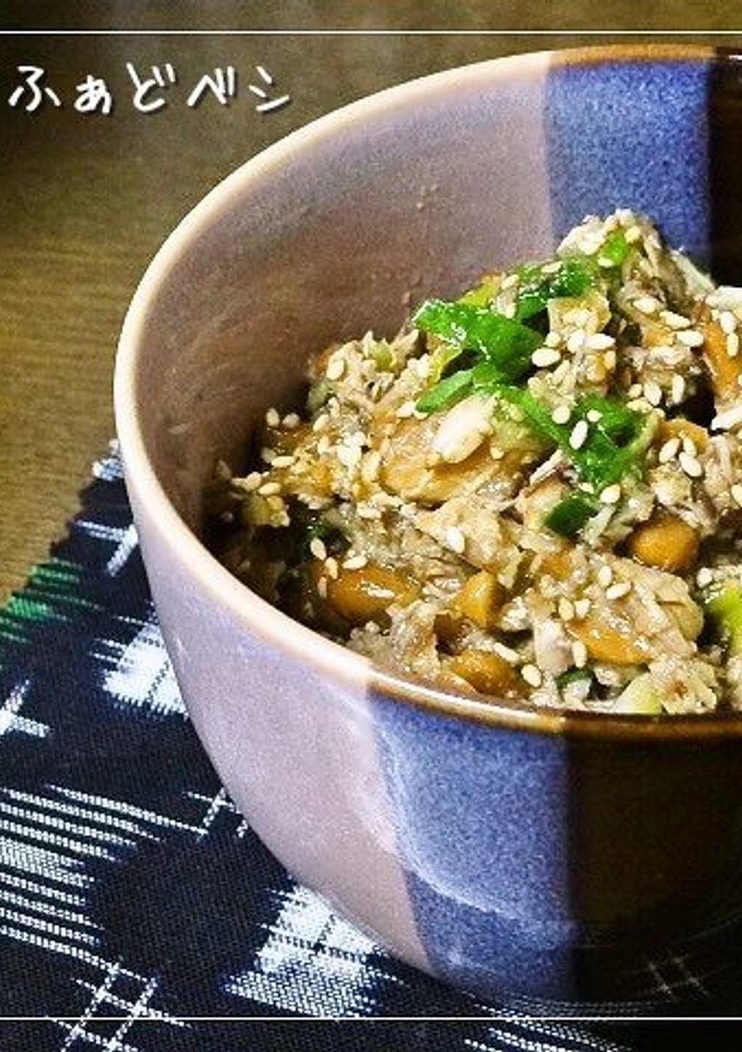 さば水煮缶のスタミナさば納豆✿ご飯のお供-レシピのメイン写真