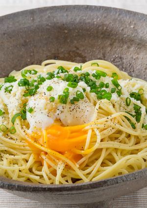 かま玉パスタ-レシピのメイン写真