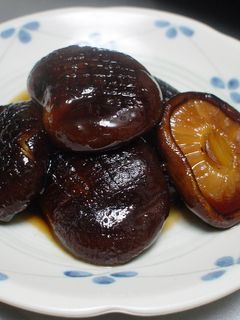 お弁当に♪しいたけの甘辛煮-レシピのメイン写真