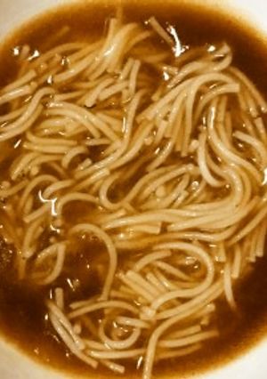 母親の介護食・嚥下食にカレーにゅうめん-レシピのメイン写真