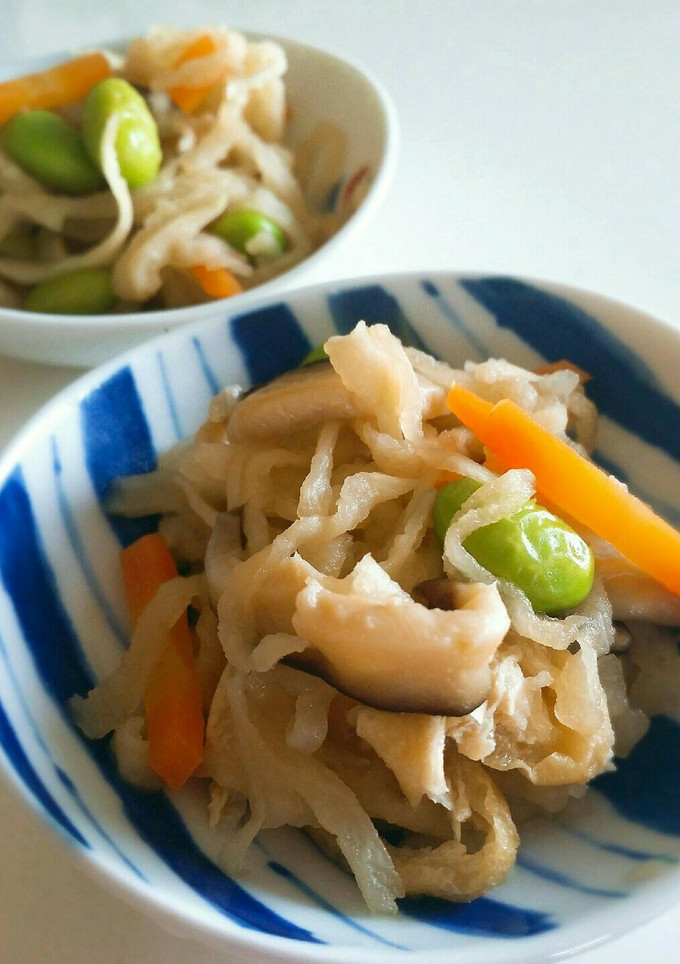 簡単★切り干し大根煮物-レシピのメイン写真
