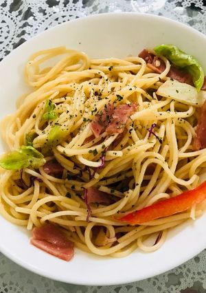 簡単パスタ-レシピのメイン写真