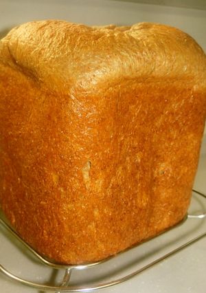 糖質制限　ふすま100%de主食パン-Ⅳ-レシピのメイン写真